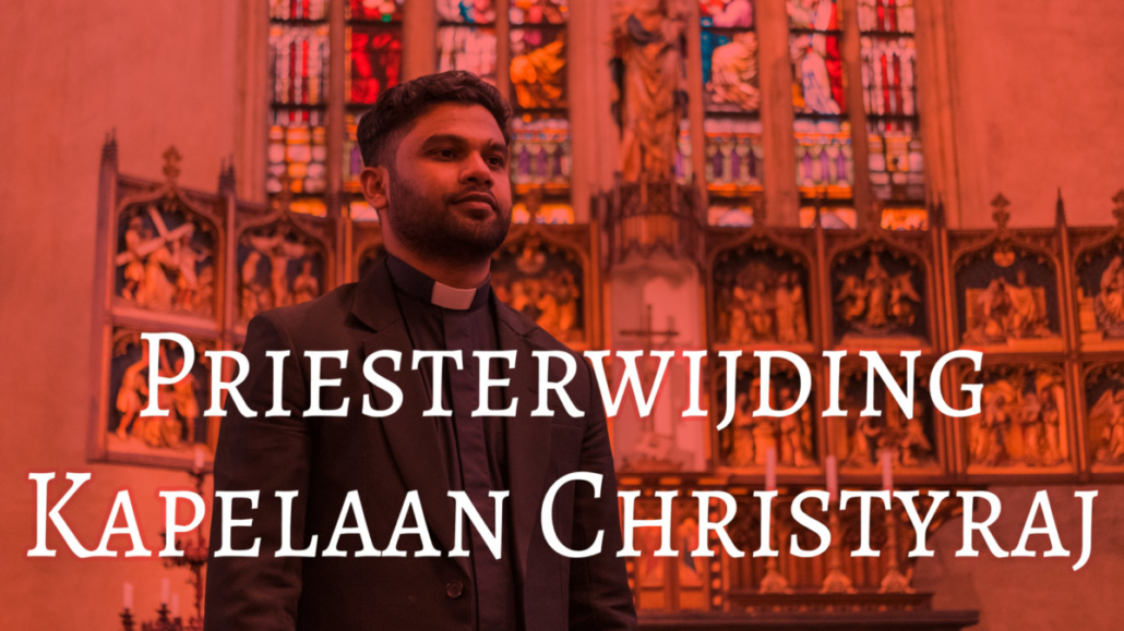 Priesterwijding kapelaan Christyraj