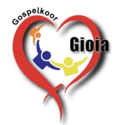 Logo Gospel koor Gioia